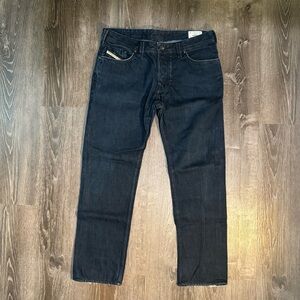 Men's Diesel Dark Blue Jeans